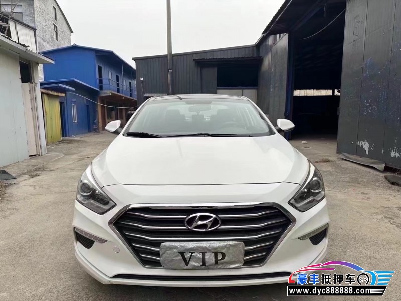 18年现代名图轿车抵押车出售