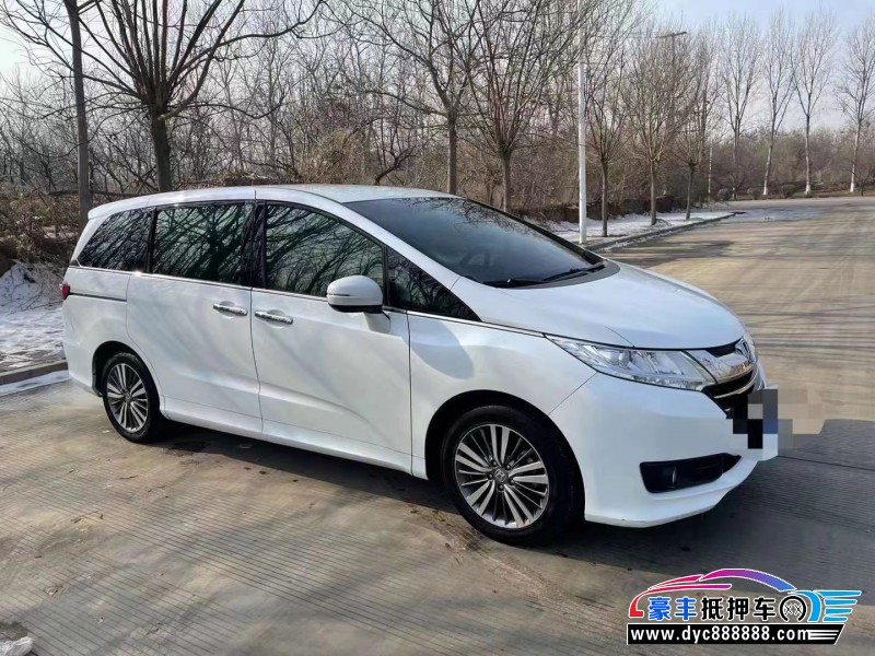 16年本田奥德赛轿车抵押车出售