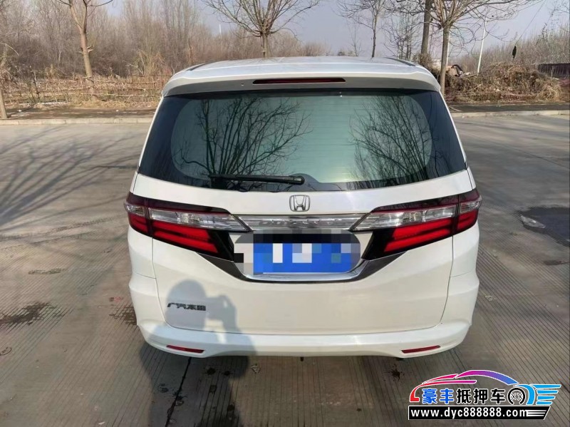 16年本田奥德赛轿车抵押车出售