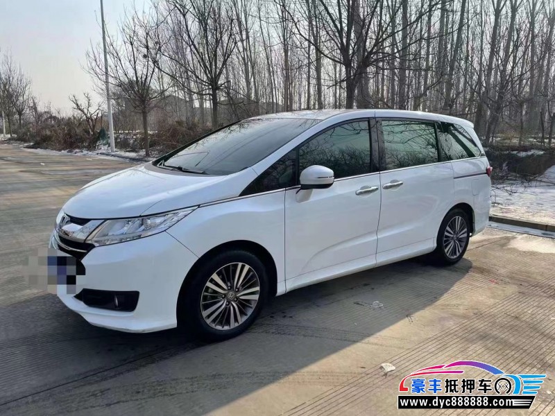 16年本田奥德赛轿车抵押车出售