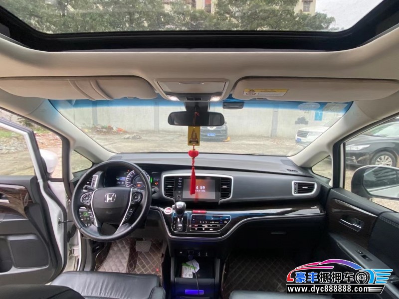 19年本田奥德赛轿车抵押车出售