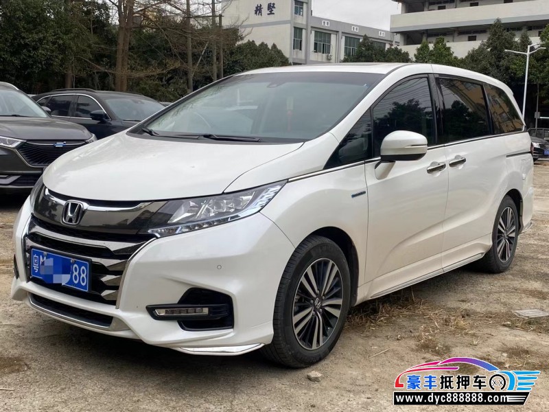 19年本田奥德赛轿车抵押车出售