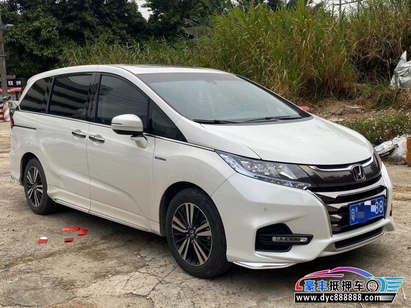 19年本田奥德赛轿车抵押车出售