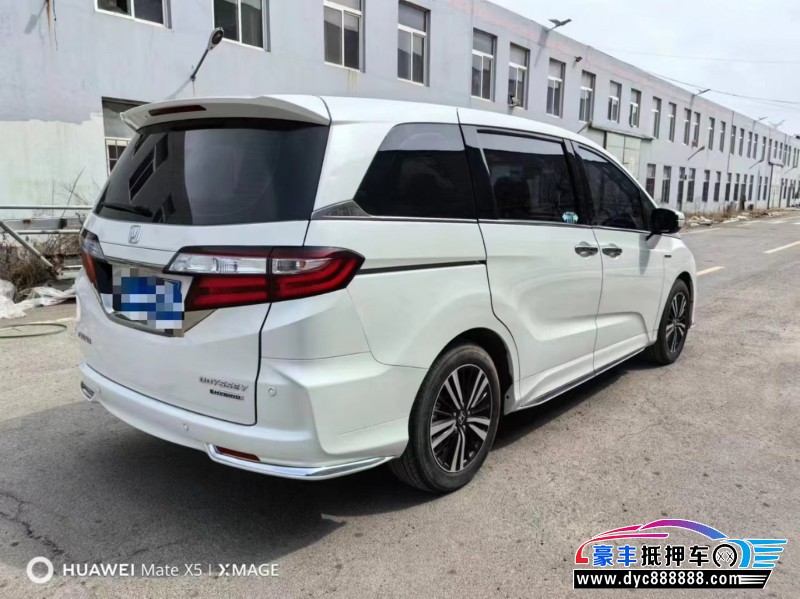 20年本田奥德赛轿车抵押车出售