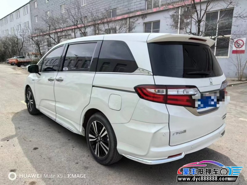 20年本田奥德赛轿车抵押车出售