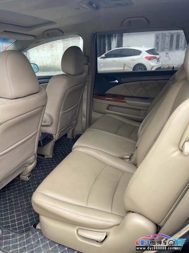 09年本田奥德赛轿车抵押车出售