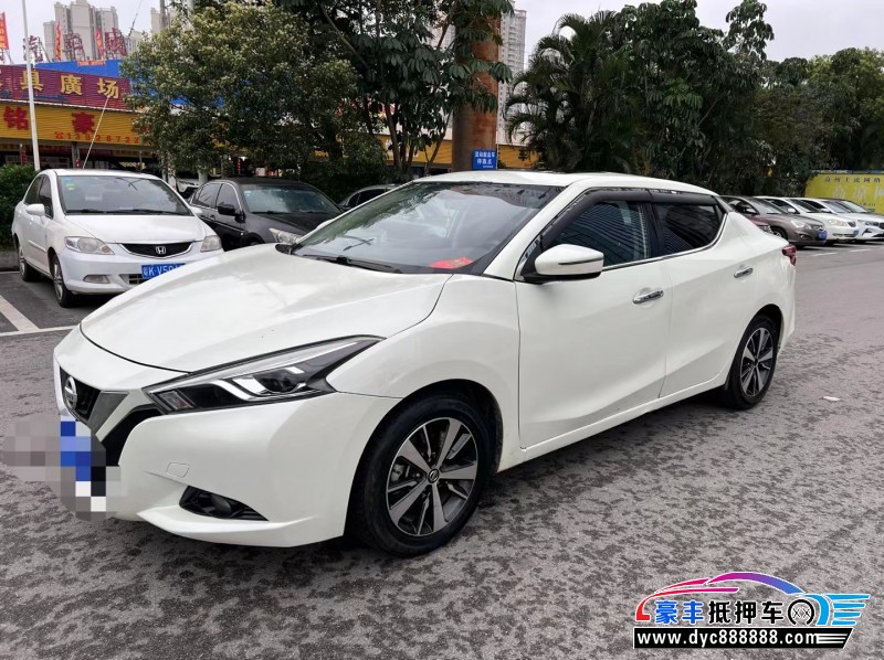 19年日产蓝鸟轿车抵押车出售