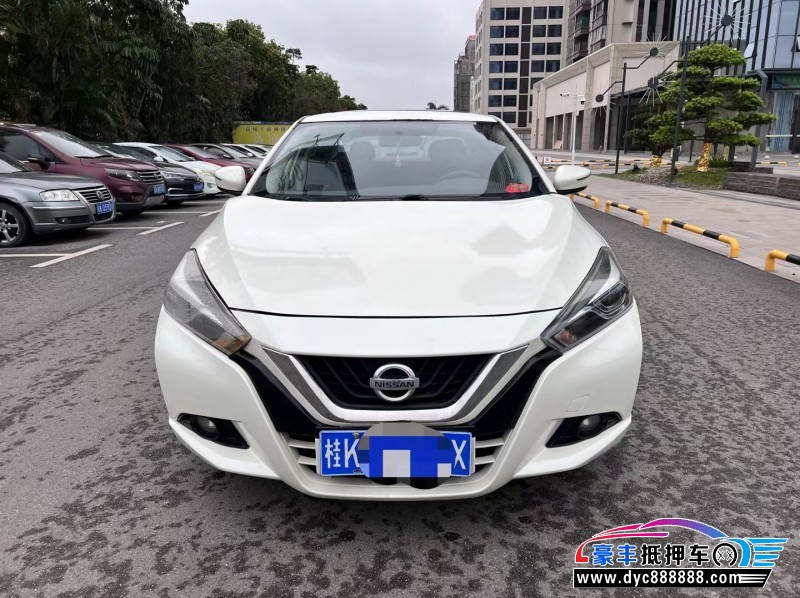 19年日产蓝鸟轿车抵押车出售