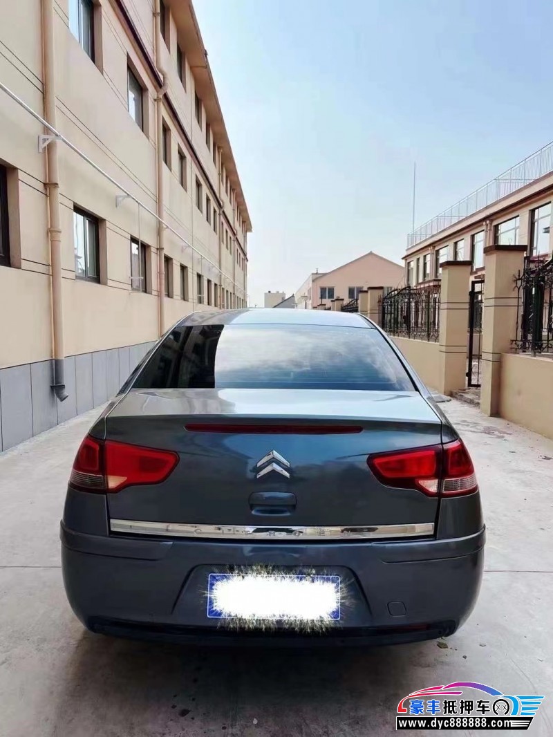 11年雪铁龙世嘉轿车抵押车出售