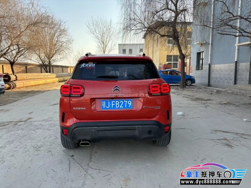 18年雪铁龙天逸 C5 AIRCROSS轿车抵押车出售