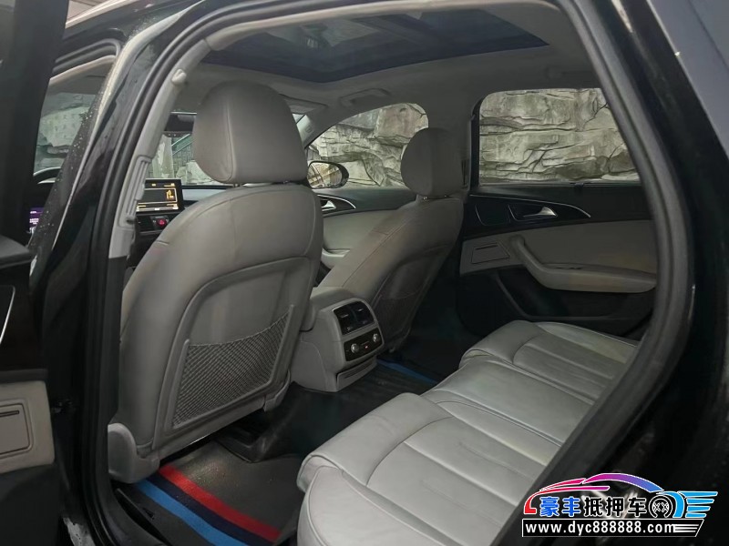 16年奥迪A6L轿车抵押车出售