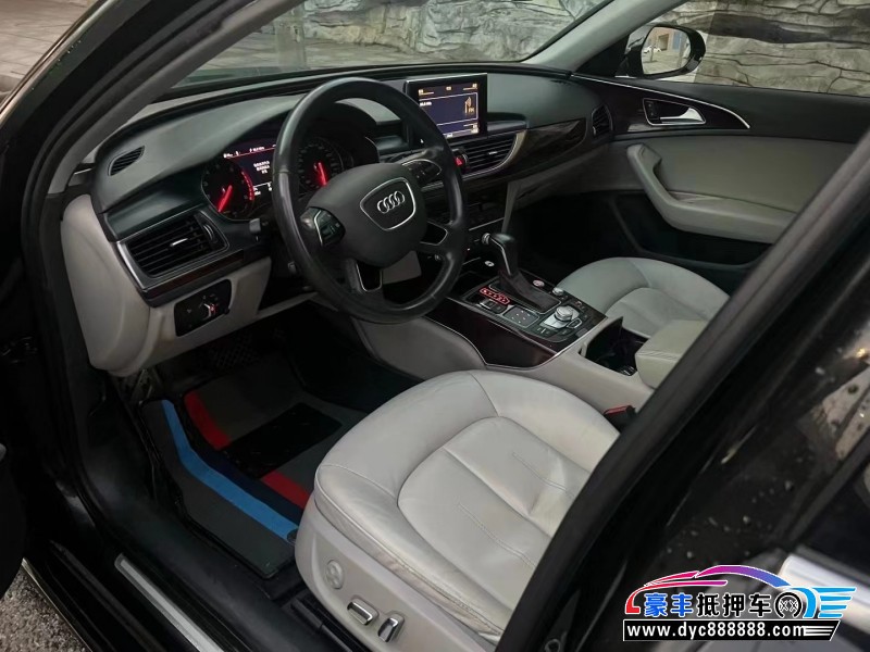 16年奥迪A6L轿车抵押车出售