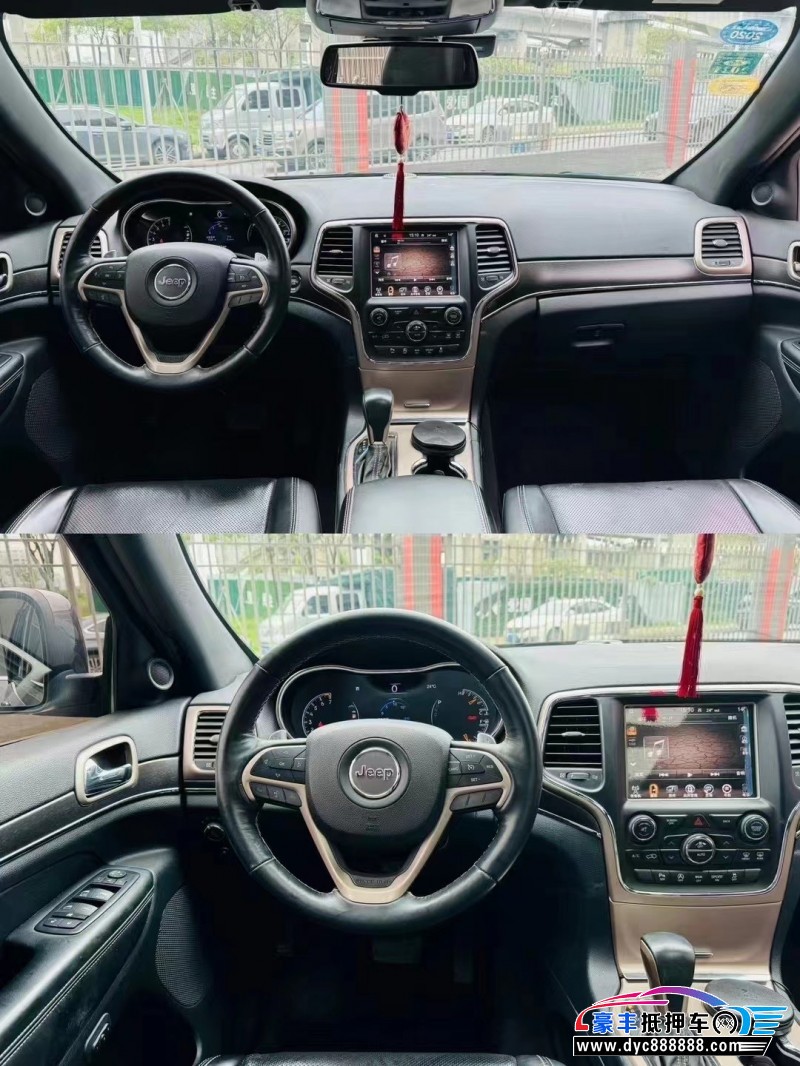 17年Jeep大切诺基轿车抵押车出售