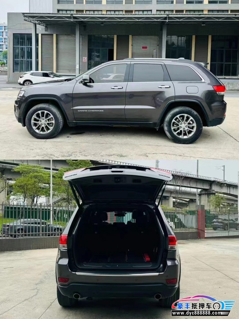 17年Jeep大切诺基轿车抵押车出售