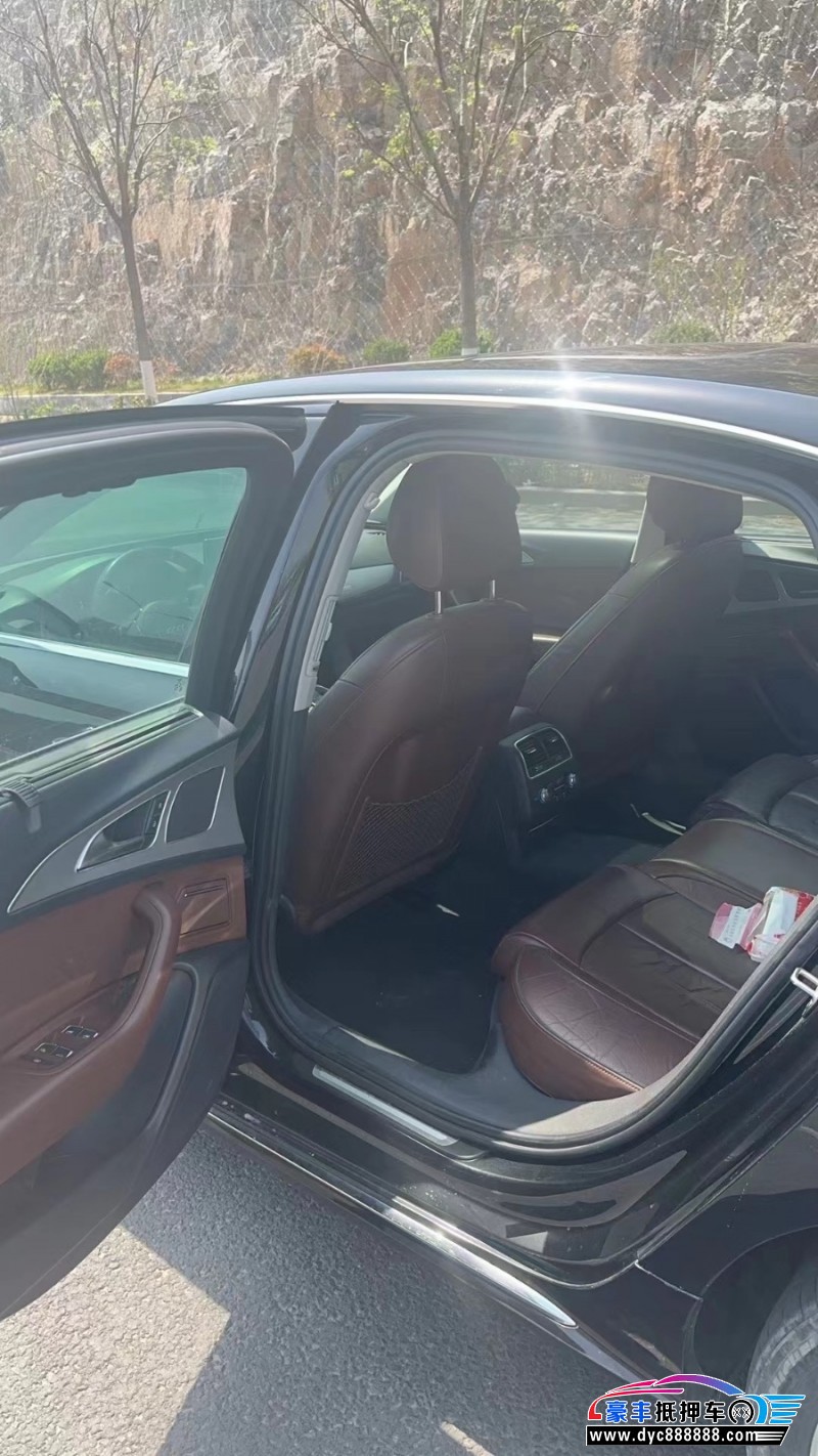 17年奥迪A6轿车抵押车出售