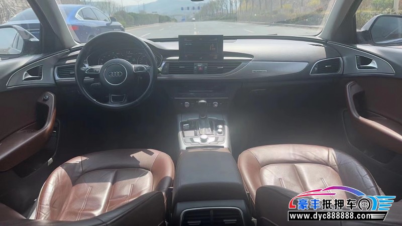 17年奥迪A6轿车抵押车出售