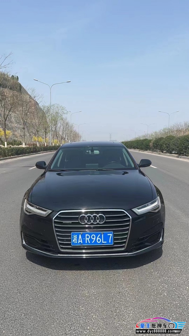 17年奥迪A6轿车抵押车出售