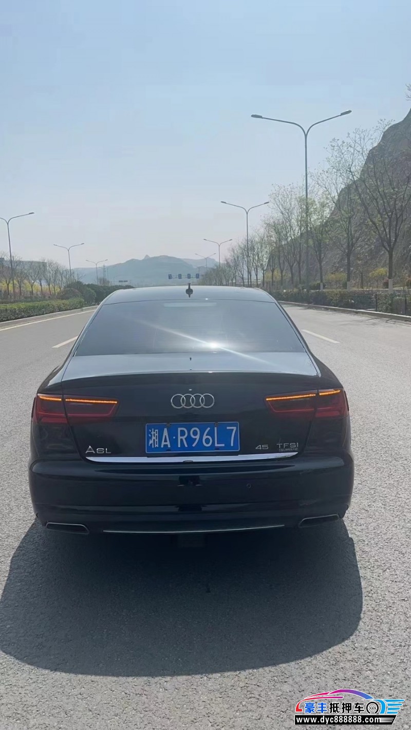 17年奥迪A6轿车抵押车出售