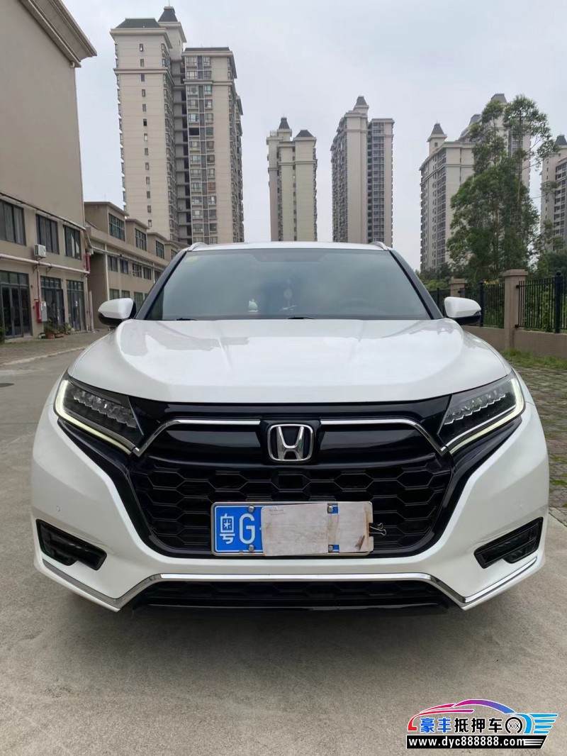 21年本田UR-V轿车抵押车出售