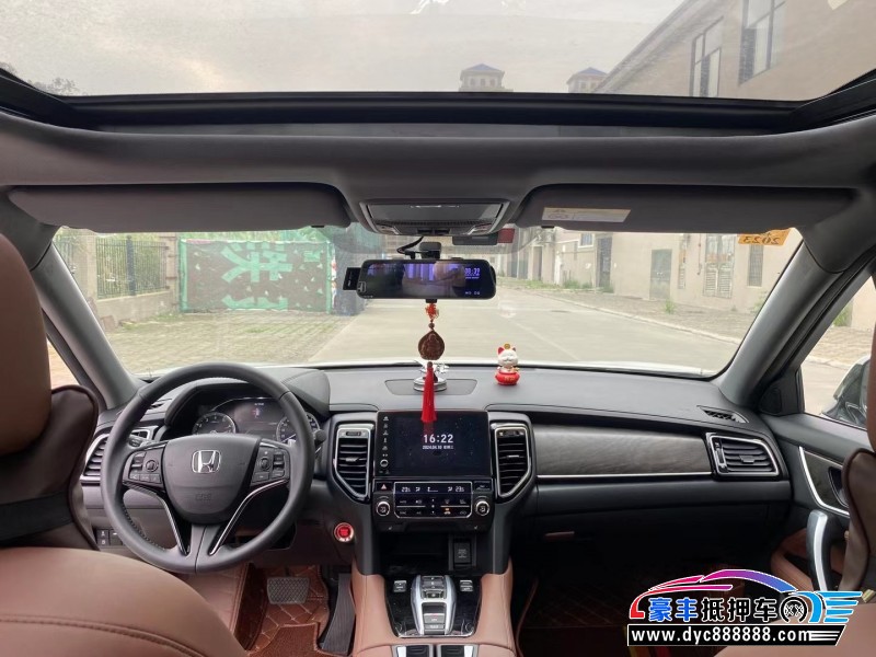 21年本田UR-V轿车抵押车出售