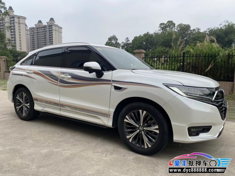 21年本田UR-V轿车抵押车出售