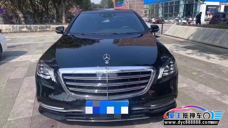 18年奔驰S轿车抵押车出售