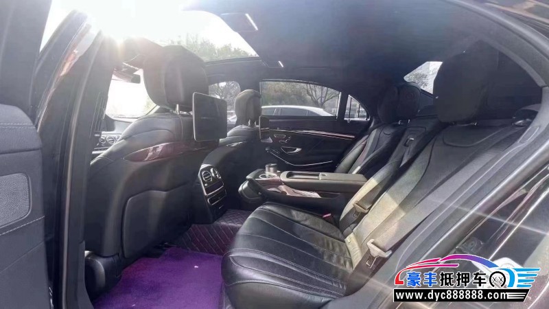 18年奔驰S轿车抵押车出售