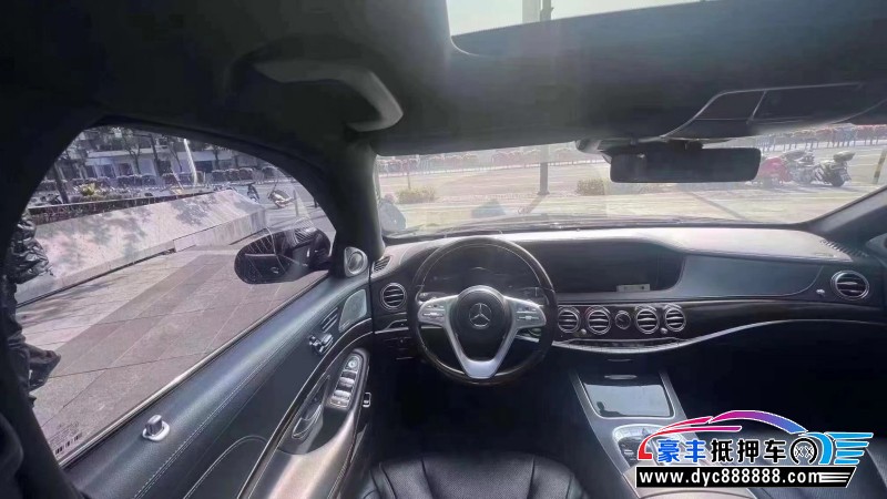 18年奔驰S轿车抵押车出售