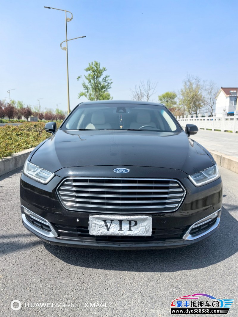 16年福特金牛座轿车抵押车出售