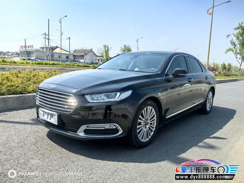 16年福特金牛座轿车抵押车出售