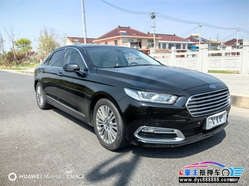 16年福特金牛座轿车抵押车出售