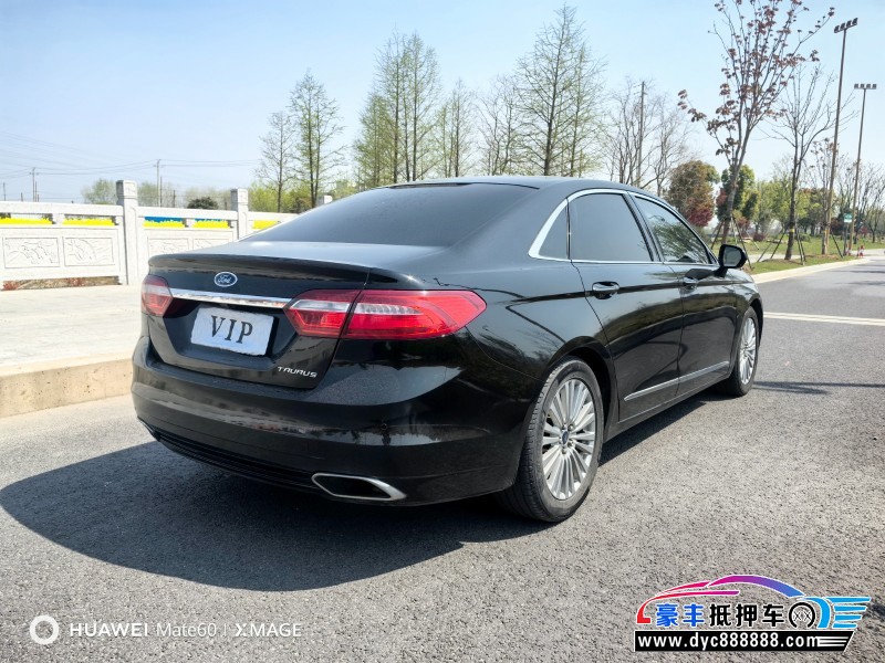 16年福特金牛座轿车抵押车出售