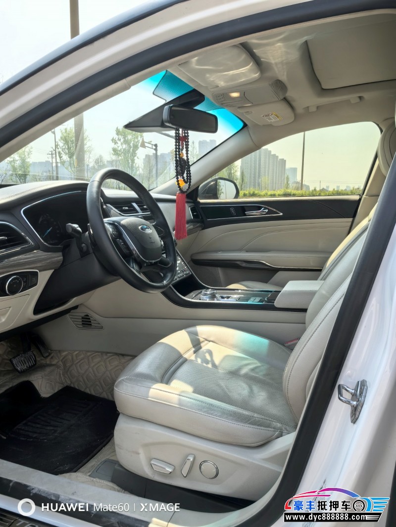 16年福特金牛座轿车抵押车出售