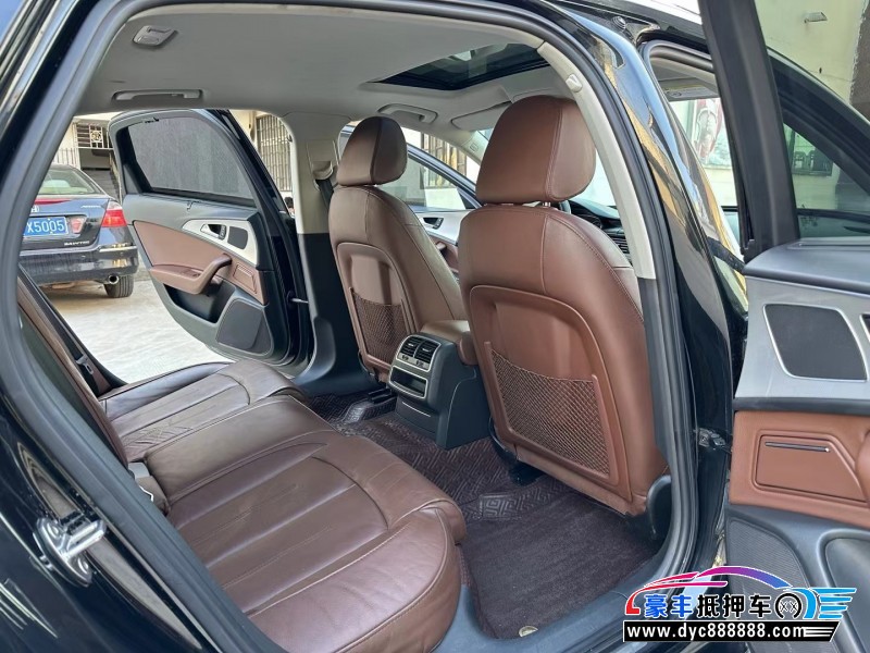 18年奥迪A6L轿车抵押车出售