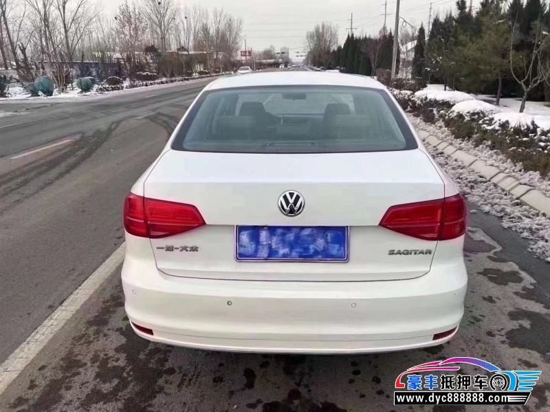 16年大众速腾轿车抵押车出售