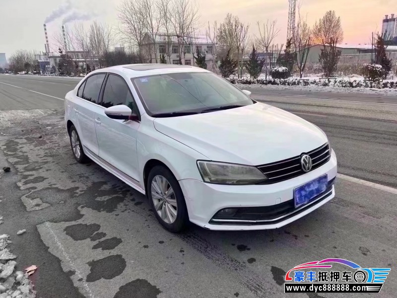 16年大众速腾轿车抵押车出售