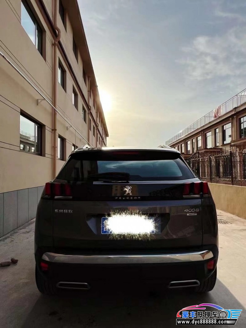 21年标致4008轿车抵押车出售
