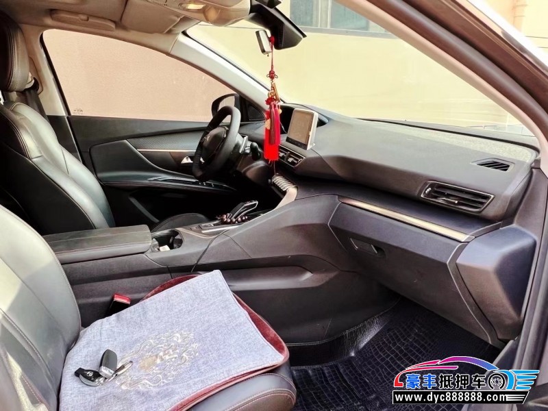 21年标致4008轿车抵押车出售