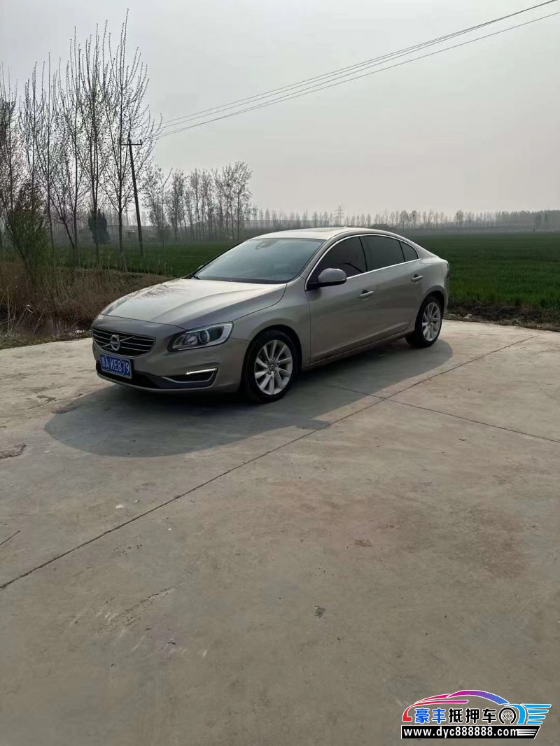15年沃尔沃S60轿车抵押车出售