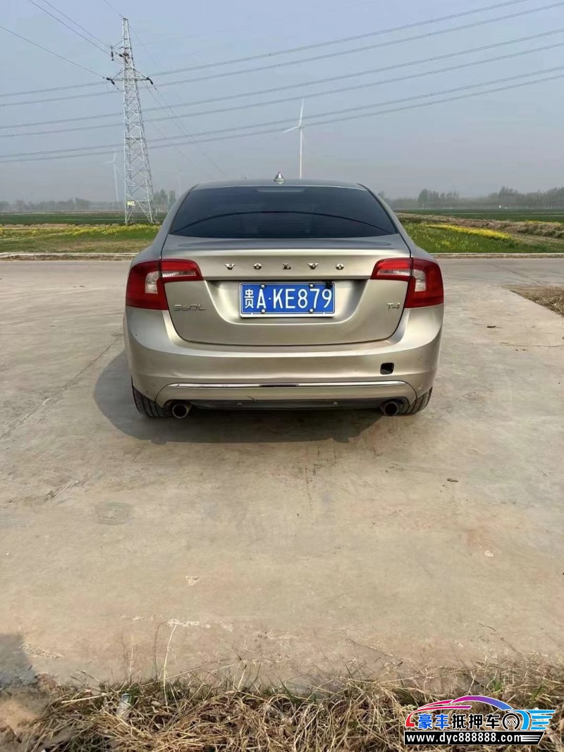 15年沃尔沃S60轿车抵押车出售