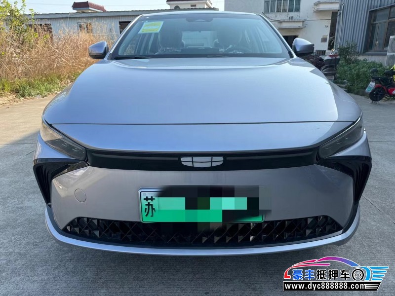 24年吉利几何轿车抵押车出售