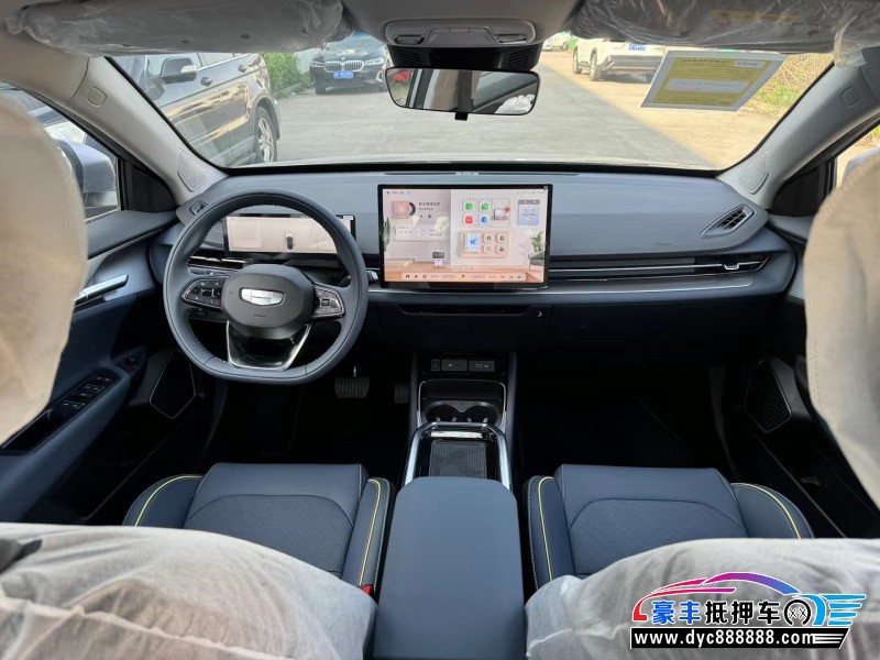 24年吉利几何轿车抵押车出售