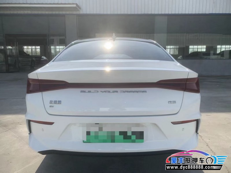 23年比亚迪EV轿车抵押车出售