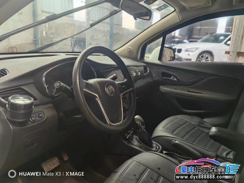 17年别克昂科拉轿车抵押车出售