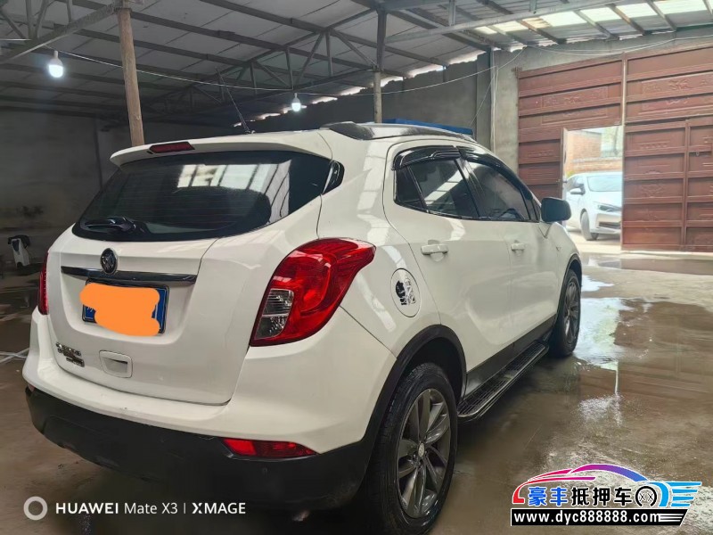 17年别克昂科拉轿车抵押车出售