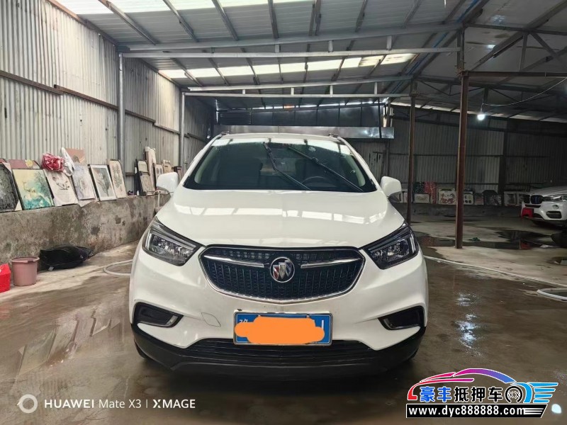 17年别克昂科拉轿车抵押车出售