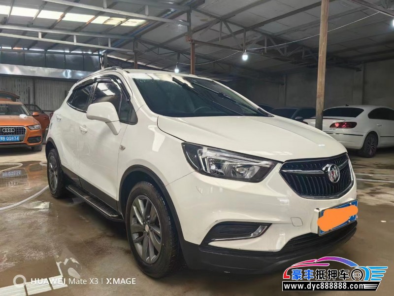 17年别克昂科拉轿车抵押车出售