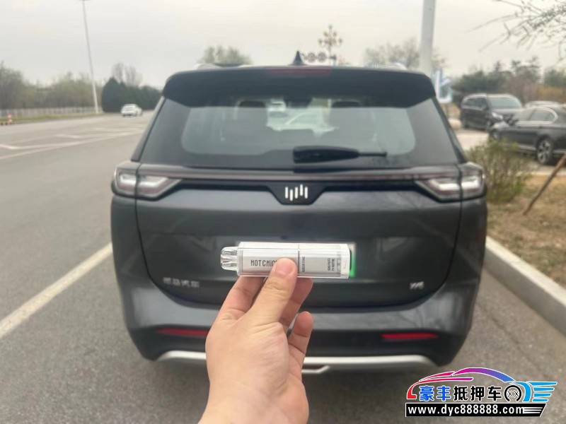 23年威马汽车w6轿车抵押车出售