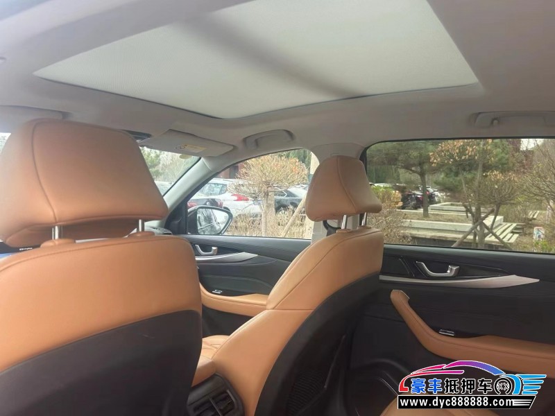 23年威马汽车w6轿车抵押车出售