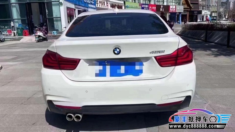 19年宝马4系轿车抵押车出售